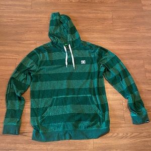 DC Green Hoodie